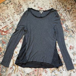Anthropologie long sleeve top
